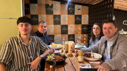 Cenas en el restaurante La Patatería de Manizales