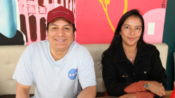 Almuerzo en el restaurante Spago de Manizales