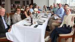 Almuerzo en familia en el Club Manizales