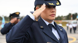 Aguadeña ascendió a mayor de la Fuerza Aeroespacial Colombiana