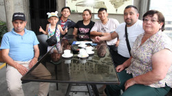 Tarde en el Café Tazzioli en la Catedral de Manizales