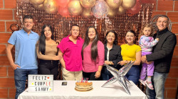 Cumpleaños de la magíster Sandra Milena Escobar Franco