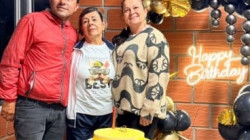 Cumpleaños de Stella Cortés