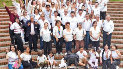 Gran encuentro: 64 de la familia Jiménez Herrera se reunieron en Caldas