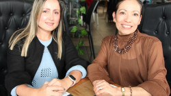 Lina Alejandra Gómez y Alexandra Arango.