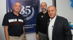 Silvio Marín, Jorge Marín y Wilmar Torres.