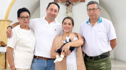 Bautizo de Santiago Hernández Pérez