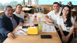 Almuerzos de cumpleaños en los restaurantes La Patateria y La Farfalla