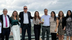 Despedida de Yesid López como gerente de la Cooperativa Cidecal, en Manizales