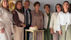 Cumpleaños de Guillermo Arias Gómez, exalcalde de Manzanares (Caldas)