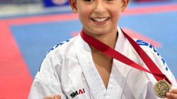 Oro para Martín Alzate en karate