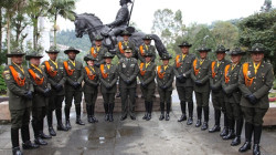 Nuevos carabineros en Manizales