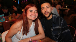 Ana Buhefano y Martín Acosta.