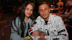 Alexandra Quiceno y Carlos Morales.