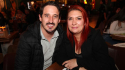 Mateo Giraldo y Daniela Arias.