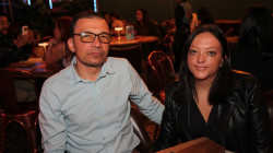 Germán Zapata y Niny Johana Soto.