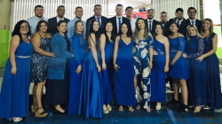 Nietos: Diego Arango Marín, Laura Sofía Naranjo Marín, Paula Viviana Estrada Marín, Jeison Joaquín Marín León, Sandra Ximena Estrada Marín, Cristian David Torres Marín, Luz Adriana López Marín, Félix Antonio López Marín, Daniela Marín Díaz, Julián Camilo Marín Cruz, Diana Marcela Torres Marín, Sergio Ariza Marín, Natalia Gómez Marín, Alejandro Marín Llanos, María Eugenia Gómez Marín, Stiven Marín Díaz, Tatiana Naranjo Marín, Carlos Mario Marín Barco, Luisa Fernanda Marín Barco, Daniel Ariza Marín, Yenny Lor