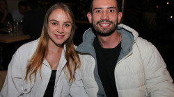 Cenas en el restaurante El Efecto Barbacoa de Manizales