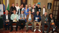 Encuentro literario en la Gobernación de Caldas