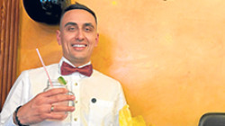 Grado de Luis David Montes Flórez como Licenciado en Educación Física de la Universidad de Caldas