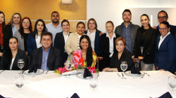 Despedida de Katherine Delgadillo Castro en el Club Manizales