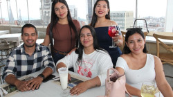 Almuerzos en el restaurante La Azotea