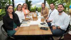 Encuentro de compañeros de trabajo de Bellota