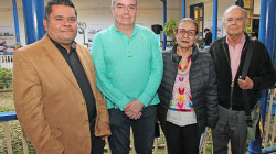 Inauguración de exposición