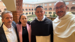 Eucaristía de profesiones religiosas de los frailes dominicos