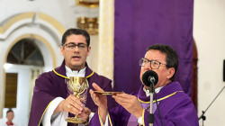 Posesión canónica del nuevo párroco de la Basílica Menor de San Antonio de Padua, en Manzanares (Caldas)