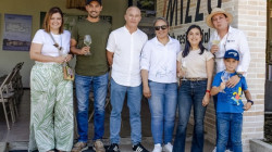 Inicio de obra en el club residencial Mizzú, en Santágueda (Palestina, Caldas)