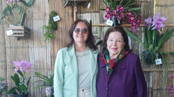 De visita en la Exposición Nacional de Orquídeas de Manizales