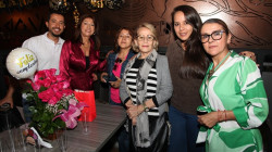 Cumpleaños de Gloria Inés Betancourt Cardona en Ágora Café Libro
