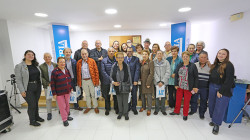 El director del periódico LA PATRIA, Fernando-Alonso Ramírez se reunió en el periódico de casa con un grupo de suscriptores