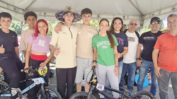 Copa Nacional de BMX en el Bosque Popular El Prado