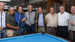 Tarde de billar en el Club Manizales 