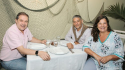 Cena en el restaurante Las Redes