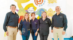 Preescolar Urapanes, de Aspaen, con nueva sede en Caldas