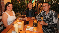 Almuerzos en el restaurante La Patatería