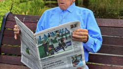 Fiel lector y suscriptor de LA PATRIA