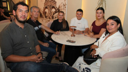 Cenas en el café Amelia Jolie