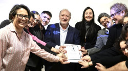 Reconocimiento para el manizaleño Octavio Arbeláez por sus 50 años dedicados a las artes escénicas