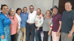 Cumpleaños de José Antonio Uribe