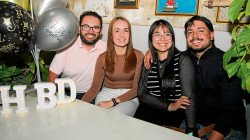 Cenas en El Efecto Barbacoa