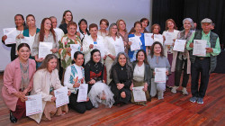 Grados del del programa de Universidad Intergeneracional de la U. de Caldas