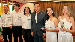 Reconocimiento a Florecer Andino