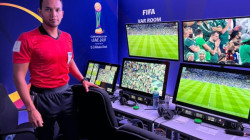 Nicolás Gallo es el segundo árbitro caldense que va al Mundial de fútbol