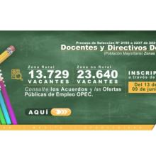 En Caldas avanza la carrera por 653 vacantes para docentes
