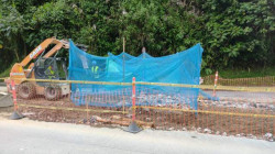 Así avanzan las obras en el intercambiador vial de Los Cedros