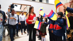 Ministra de educación, entrega obras de infraestructura en dos colegios en Caldas